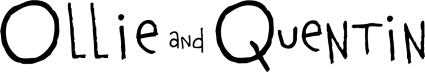 Ollie & Quentin Comic Strip