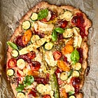 DIG IN #1 - Flatbread pizza