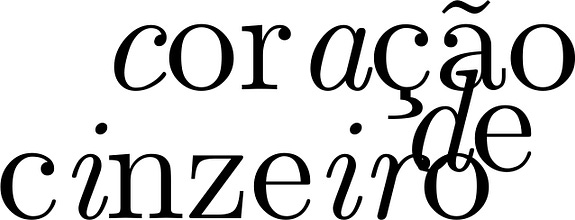coração de cinzeiro