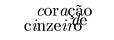 coração de cinzeiro