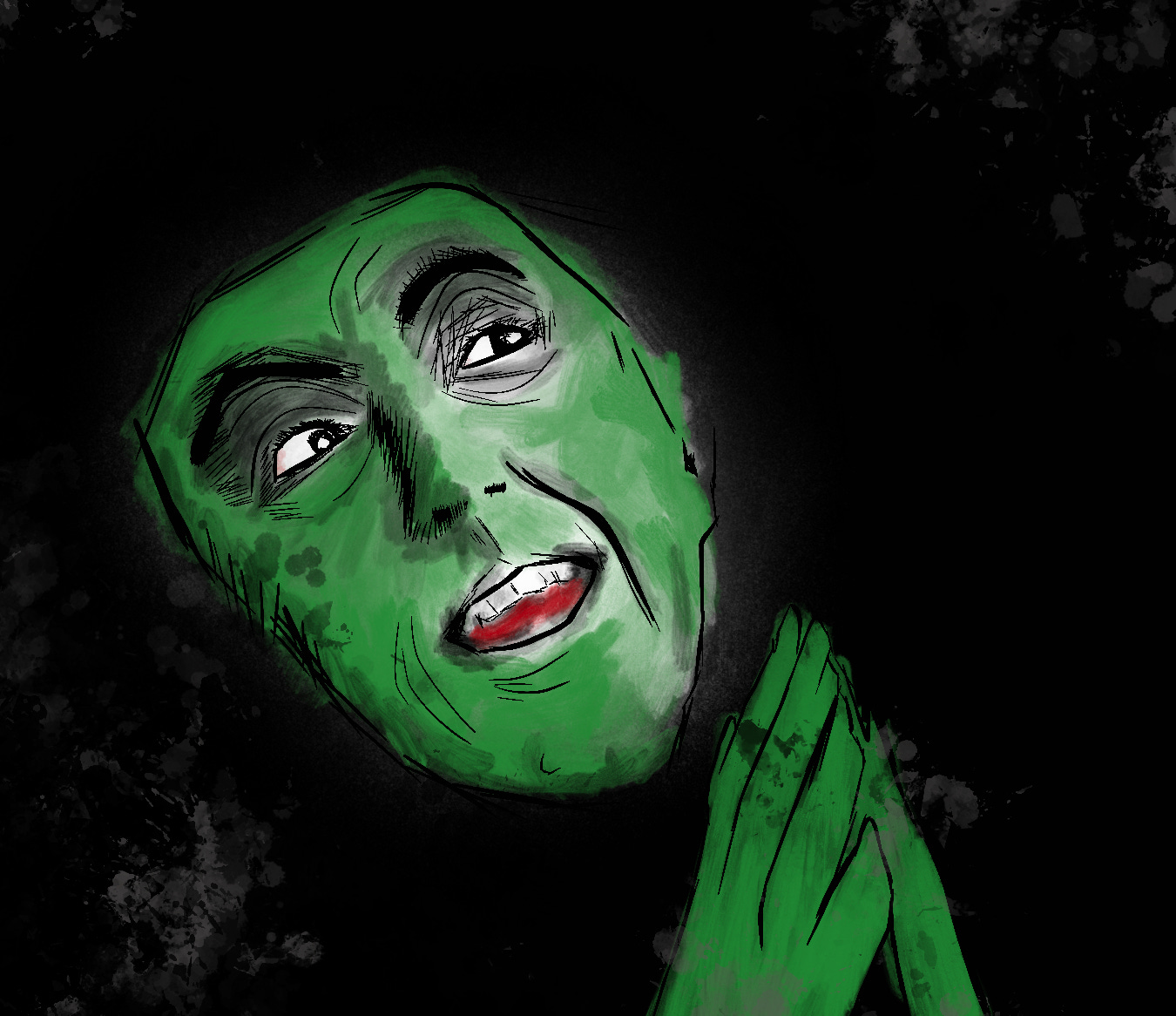 illustration of The Wicked Witch of the West illustration of The Wicked Witch of the West