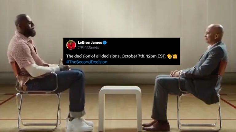 LeBron James e “The Second Decision”: il misterioso annuncio di LBJ |  Dunkest