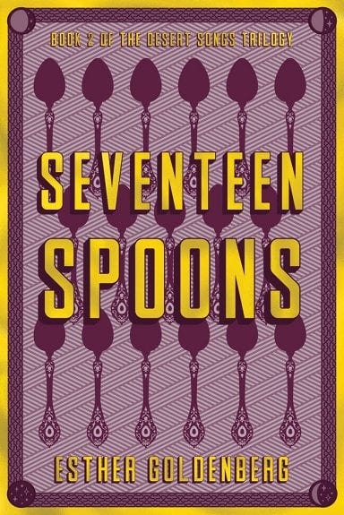Cover of the book Seventeen Spoons by Esther Goldenberg