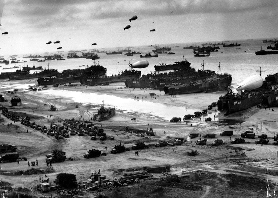 The Great World War 2 Afterparty is over - by Noah Smith