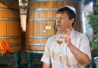 Rutherford- Philippe Bascaules, Estate Mgr and Winemaker, Inglenook Rutherford- Philippe Bascaules, Estate Mgr and Winemaker, Inglenook
