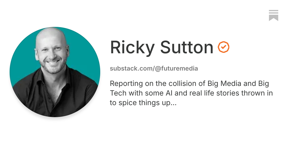 Ricky Sutton | Substack