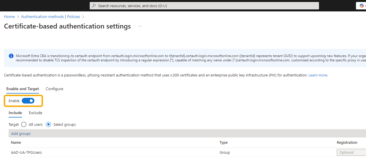 Activating and Utilizing Certificate-Based Authentication with Microsoft Cloud PKI Activating and Utilizing Certificate-Based Authentication with Microsoft Cloud PKI