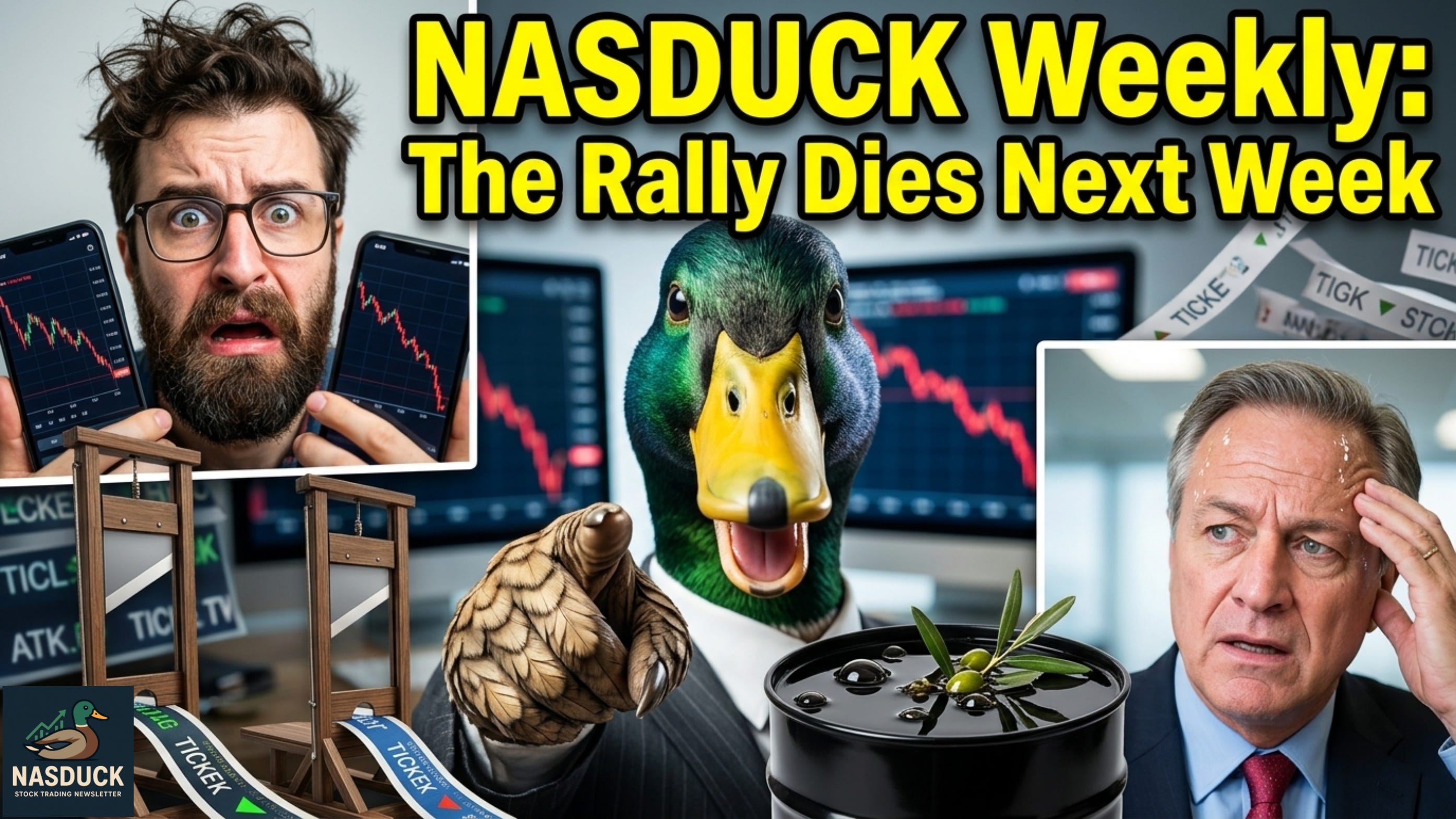 The Rally Dies Next Week - by Rick Sullivan 🦆 and Caesar