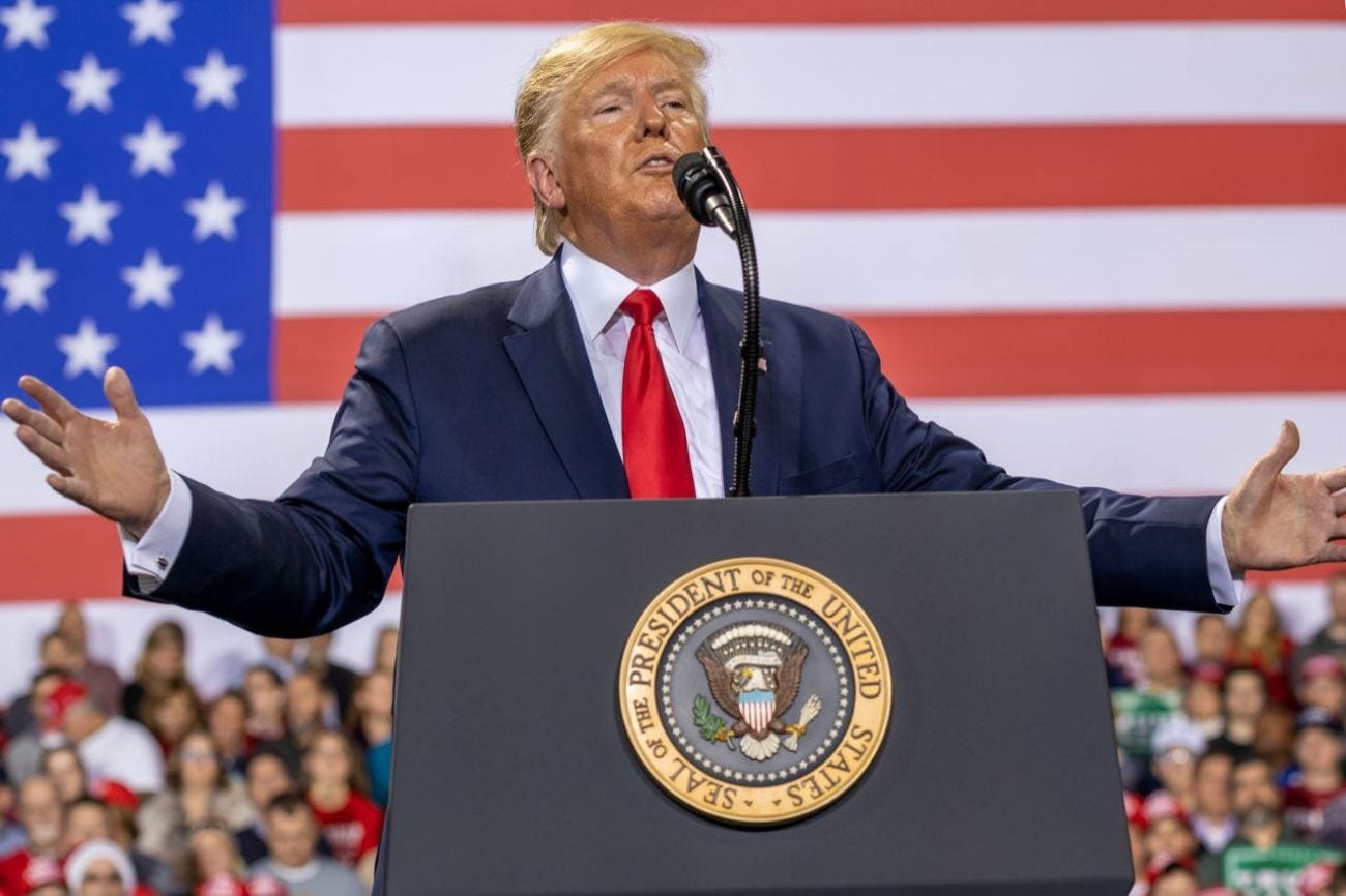 Donald Trump sues to stay on Michigan ballot as opponents seek  disqualification | Bridge Michigan