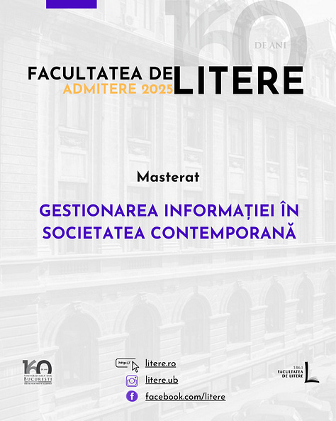 Pliantul de prezentare a programului de studii