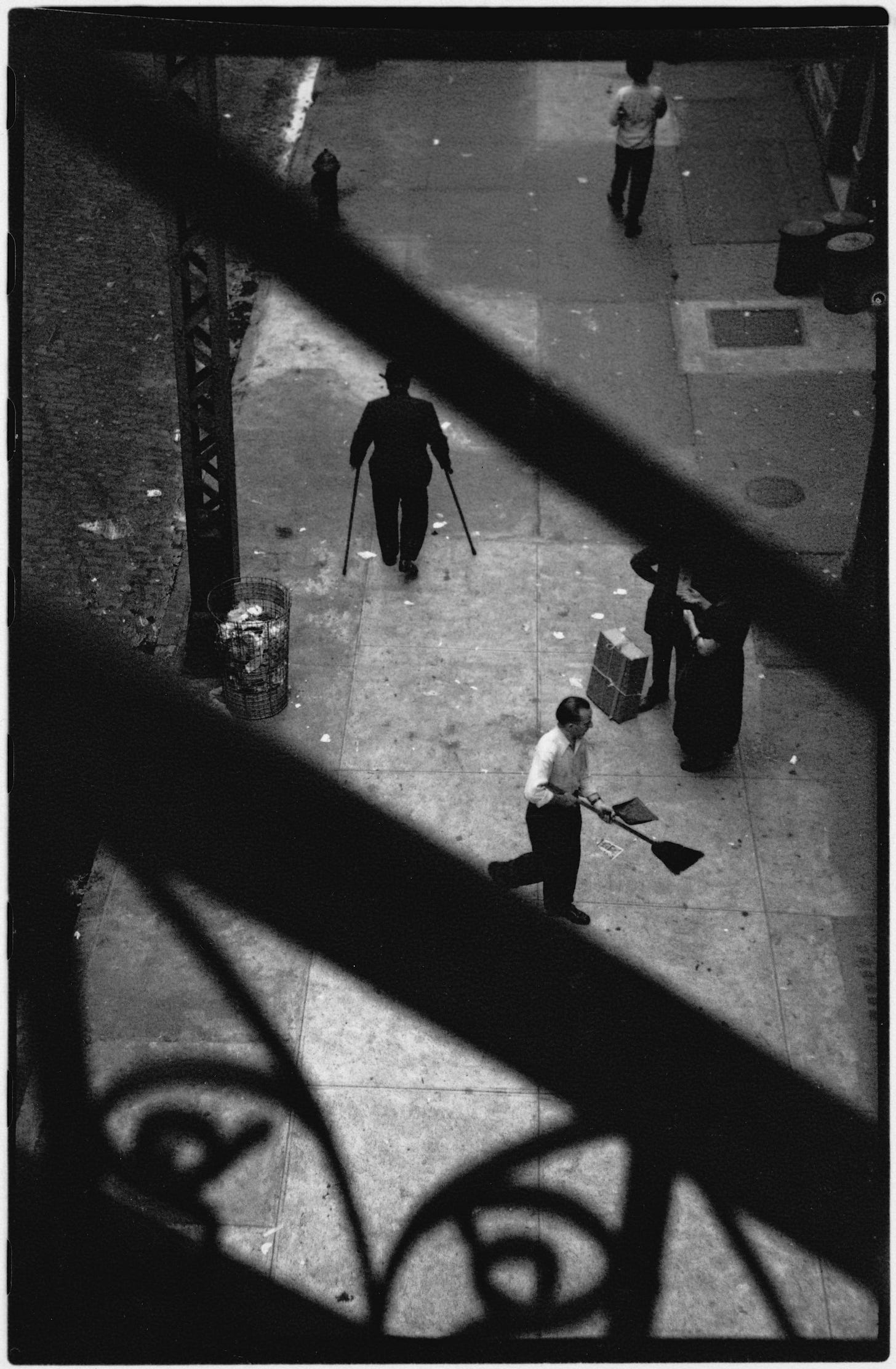 From the El, c. 1955