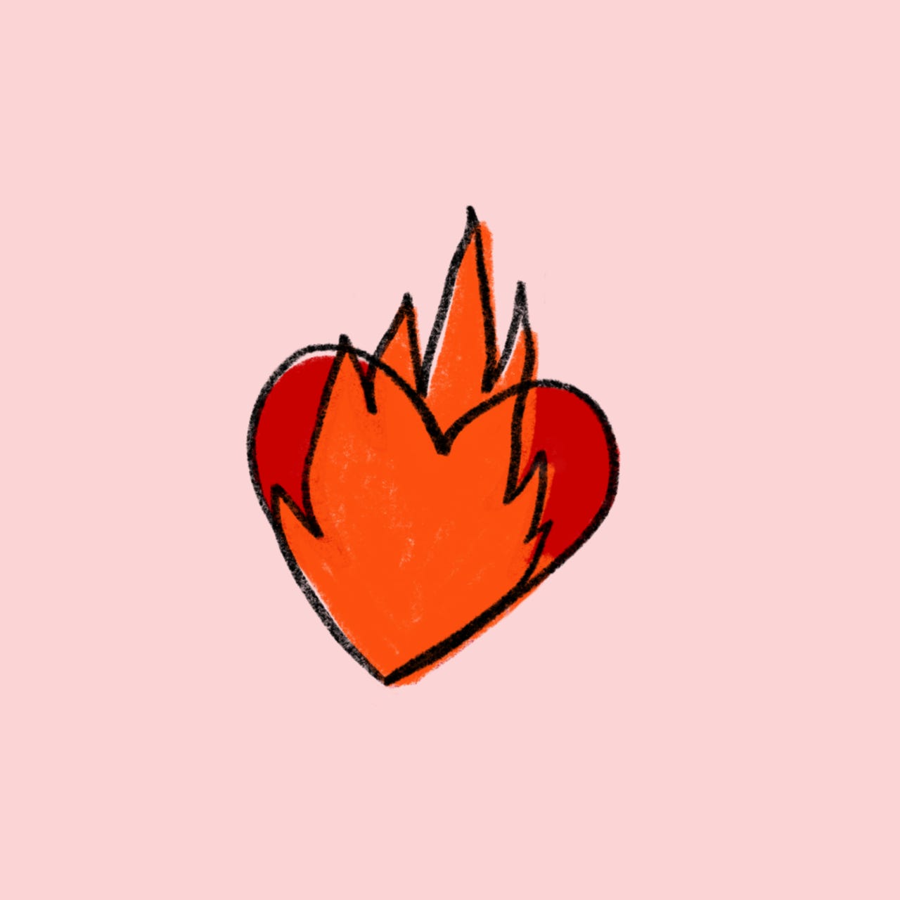 Substack profile picture for @heartburn