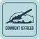 Comment is Freed