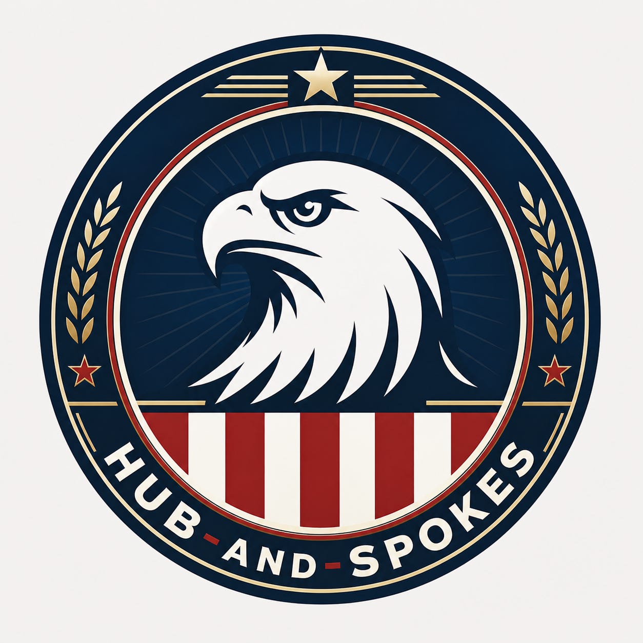 Hub-and-Spokes logo