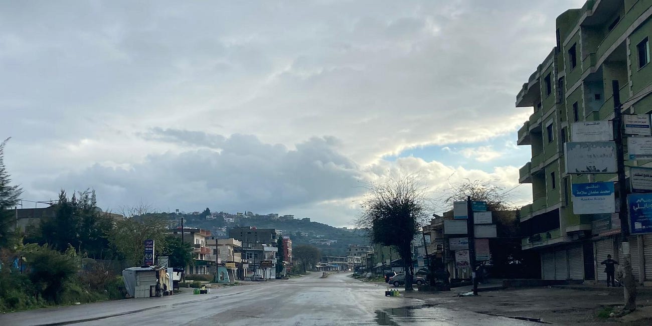 Violence and Diplomacy: A Tale of Two Alawi Towns
