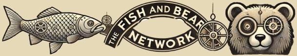Fish And Bear Connection