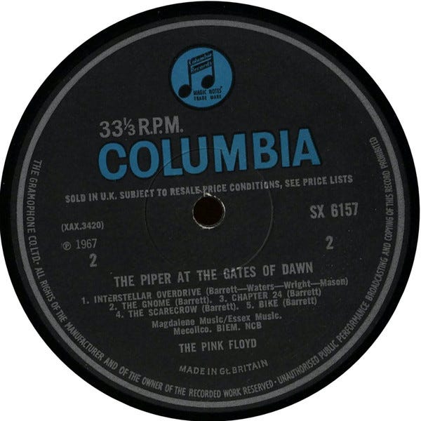The Piper At The Gates Of Dawn, Secondary, 4 of 9