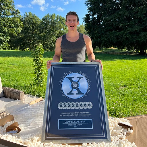 Artwork for JEAN HOLLAENDER