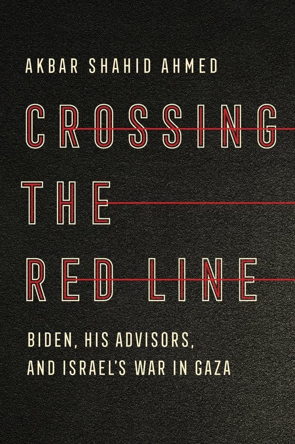 Crossing the Red Line bookcover