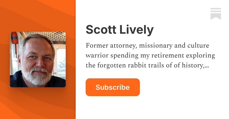 Scott Lively | Substack