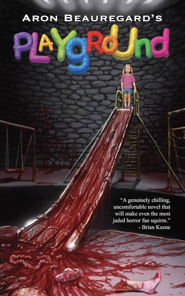 Playground: Beauregard, Aron: 9798353703464: Amazon.com: Books