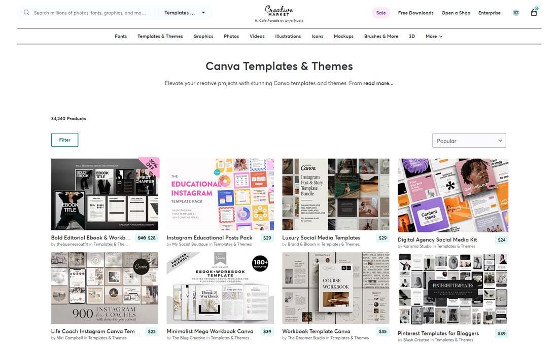 Monetizing Canva: How Creators Are Selling Templates & Graphics | Design  Shack