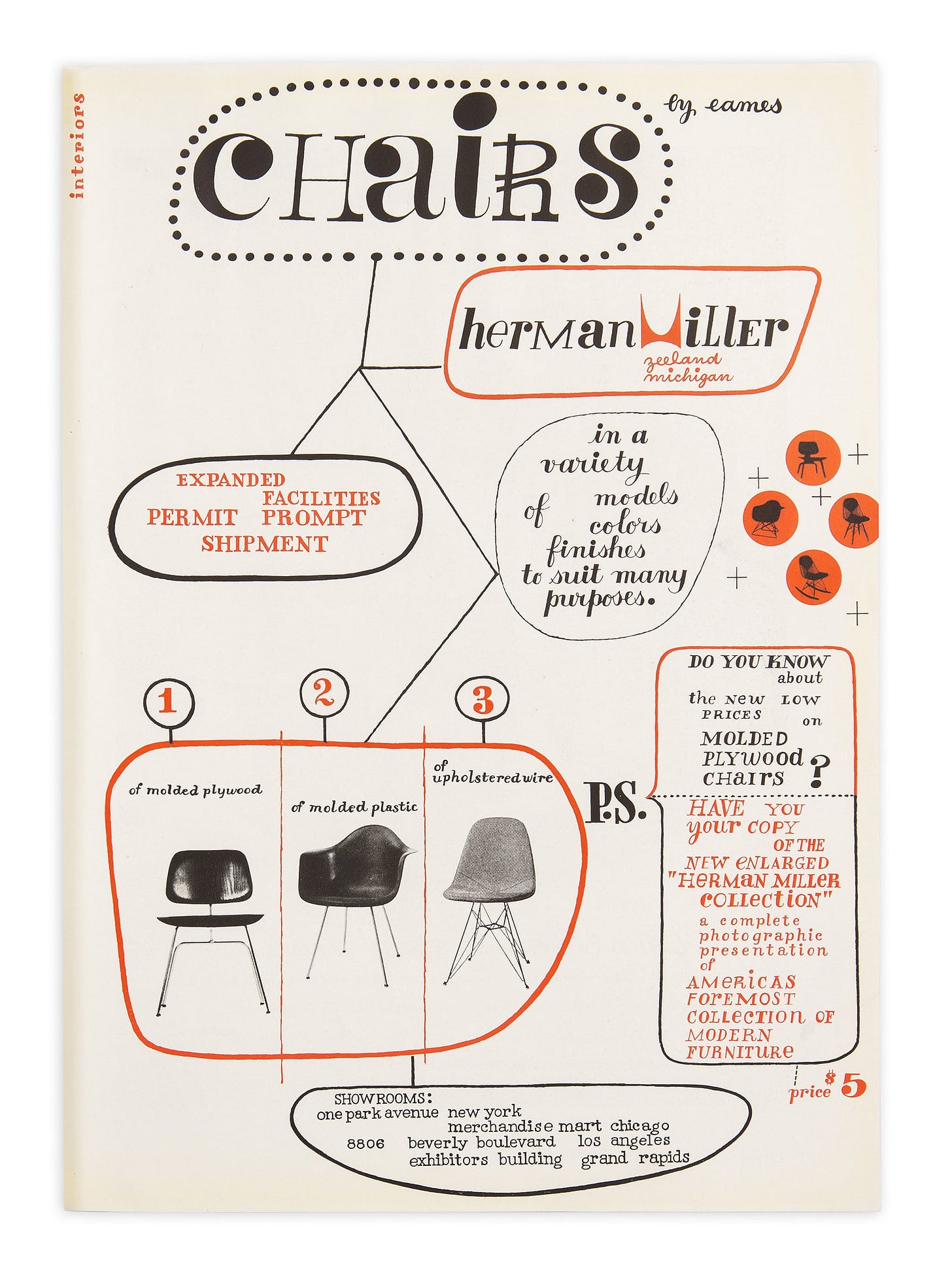 A print ad with distinctive hint of the work of the Eames Office with humorous doodling & illustrations of the DCM, DAR & DSR A print ad with distinctive hint of the work of the Eames Office with humorous doodling & illustrations of the DCM, DAR & DSR