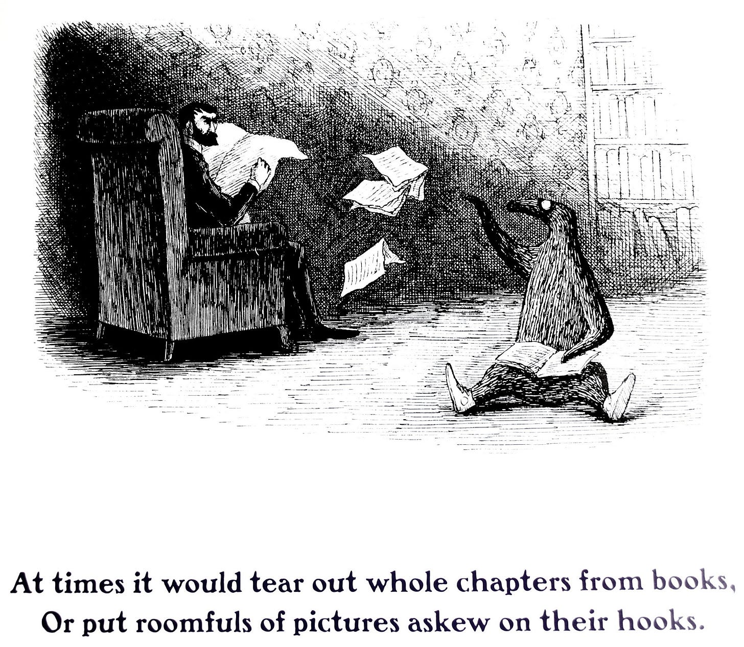 The Doubtful Guest… |