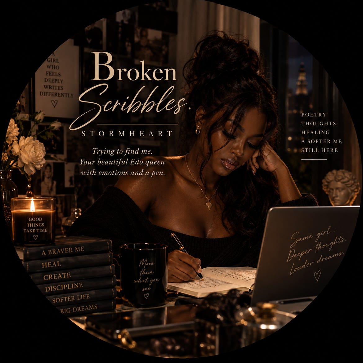 Broken Scribbles.