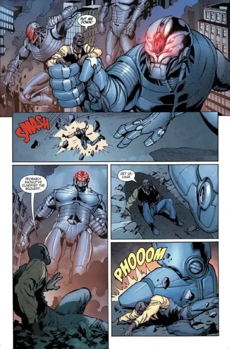 Marvel Preview: Luke Cage: Gang War #3