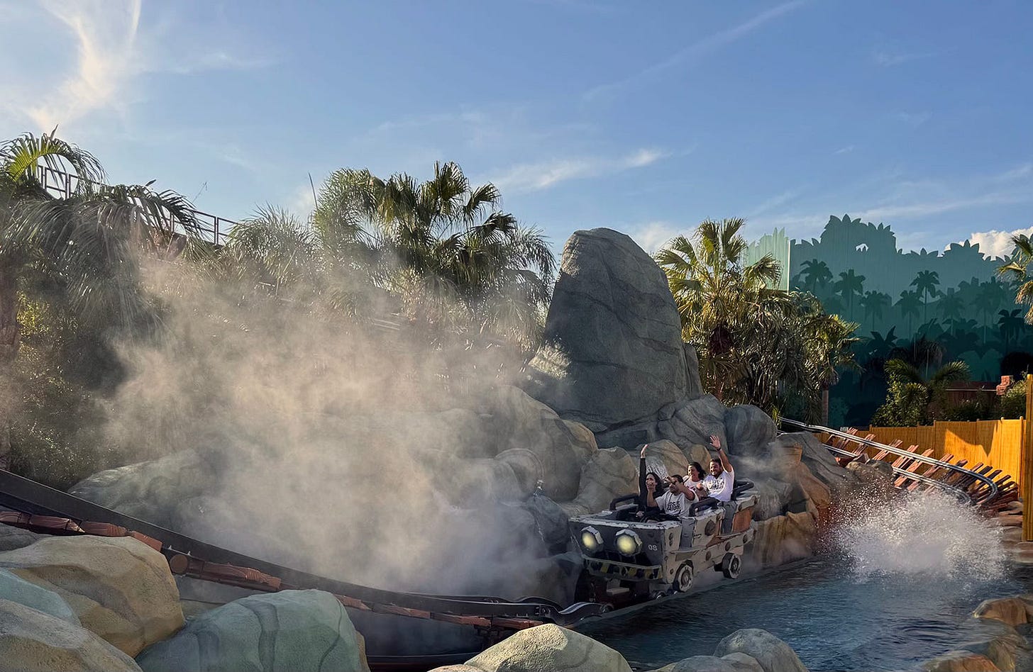Mine-Cart Madness coaster in Super Nintendo World at Universal Orlando
