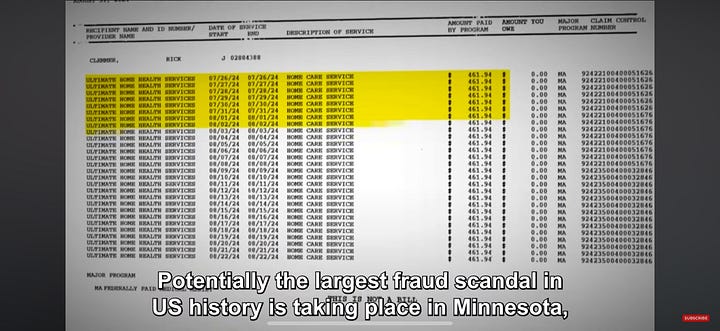 Screenshots from Shirley’s YouTube video. 