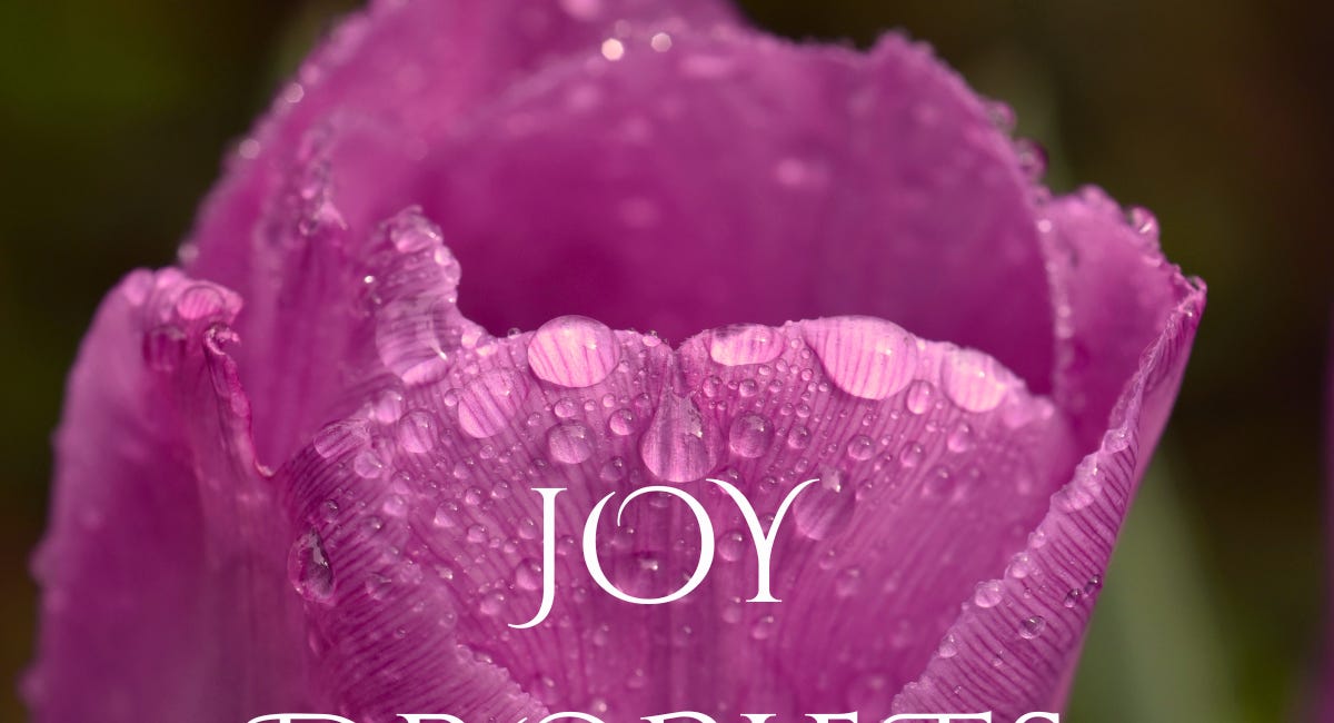 JOY DROPLETS