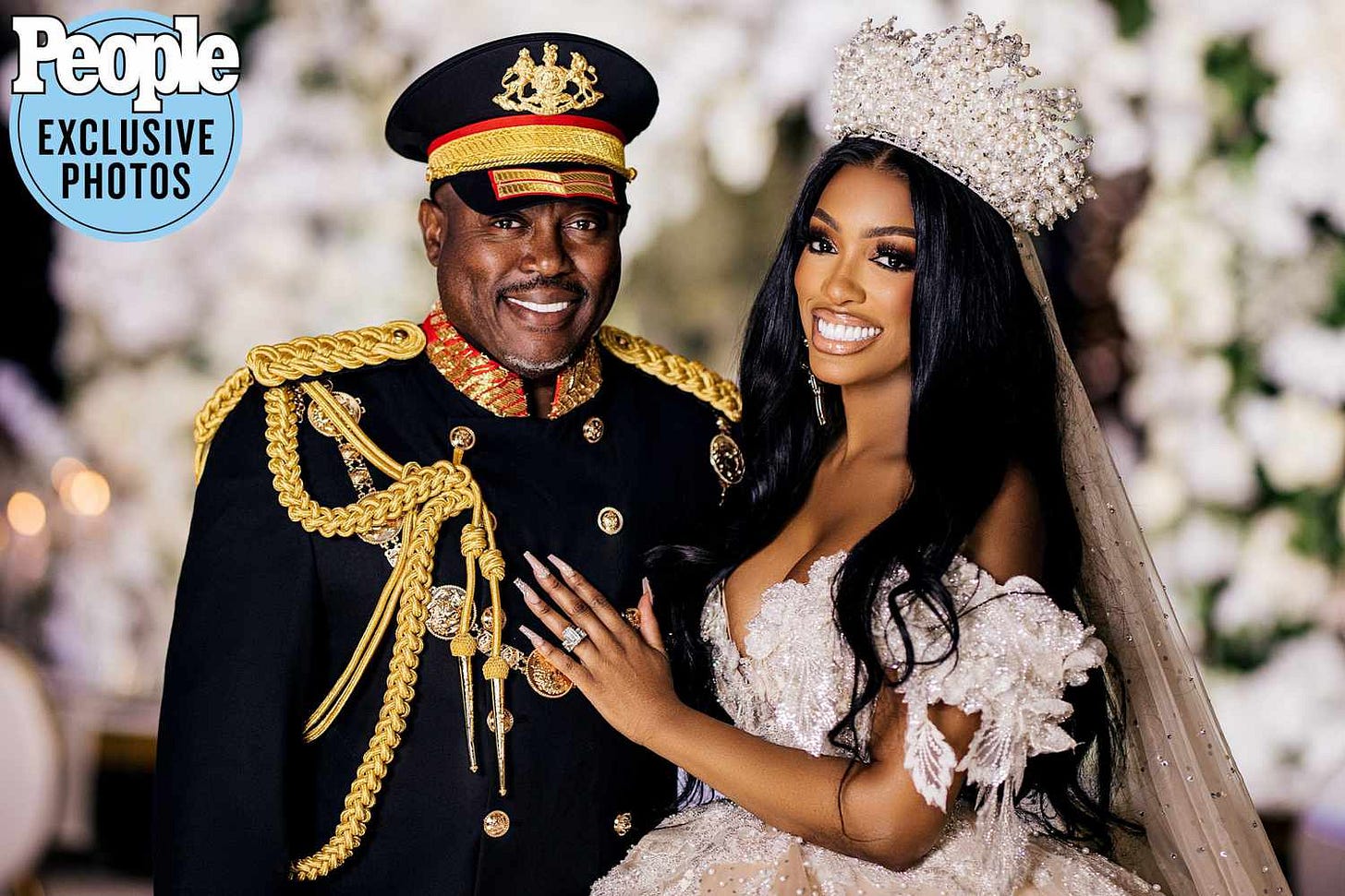 Porsha Williams and Simon Guobadia Wed in Second American Ceremony