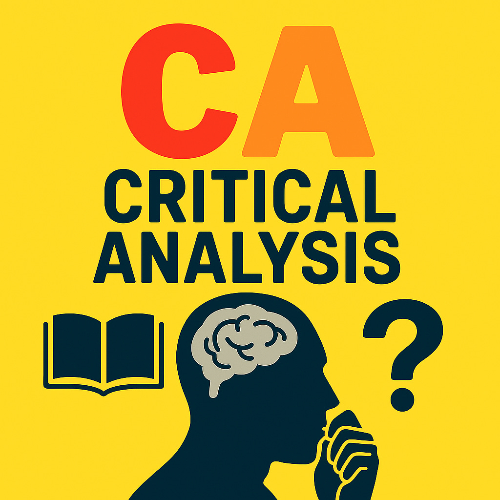 Critical Analysis | Brandon K. Baker