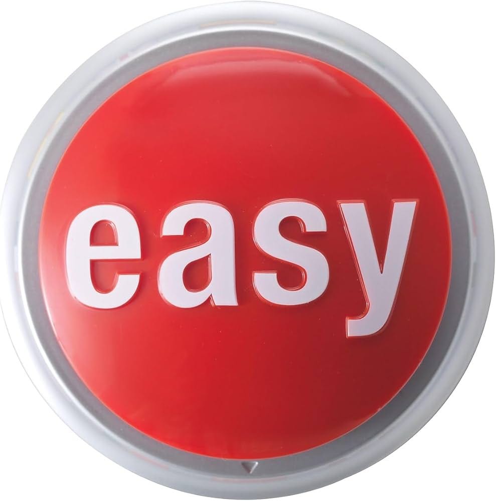 Staples 953889 Global Easy Button : Buy Online at Best Price in KSA - Souq  is now Amazon.sa: Toys