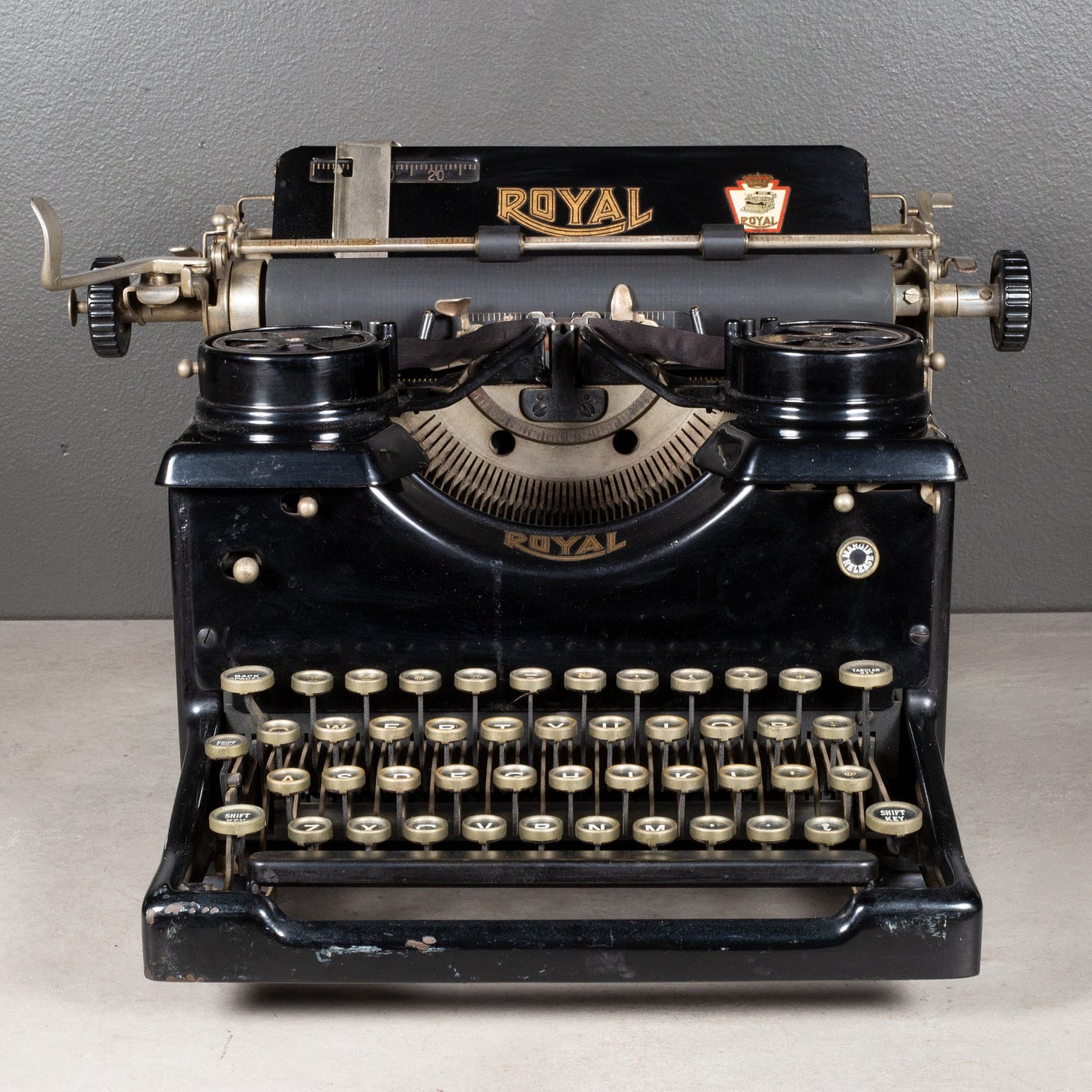 Typewriter Brand Oil at Katie Butters blog