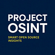 Project OSINT's avatar