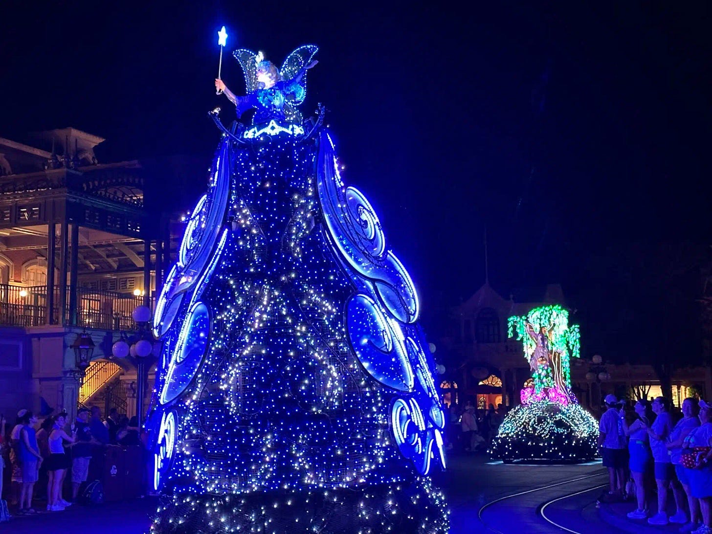 Disney Starlight Parade Adjusts Performance Schedule in Early 2026