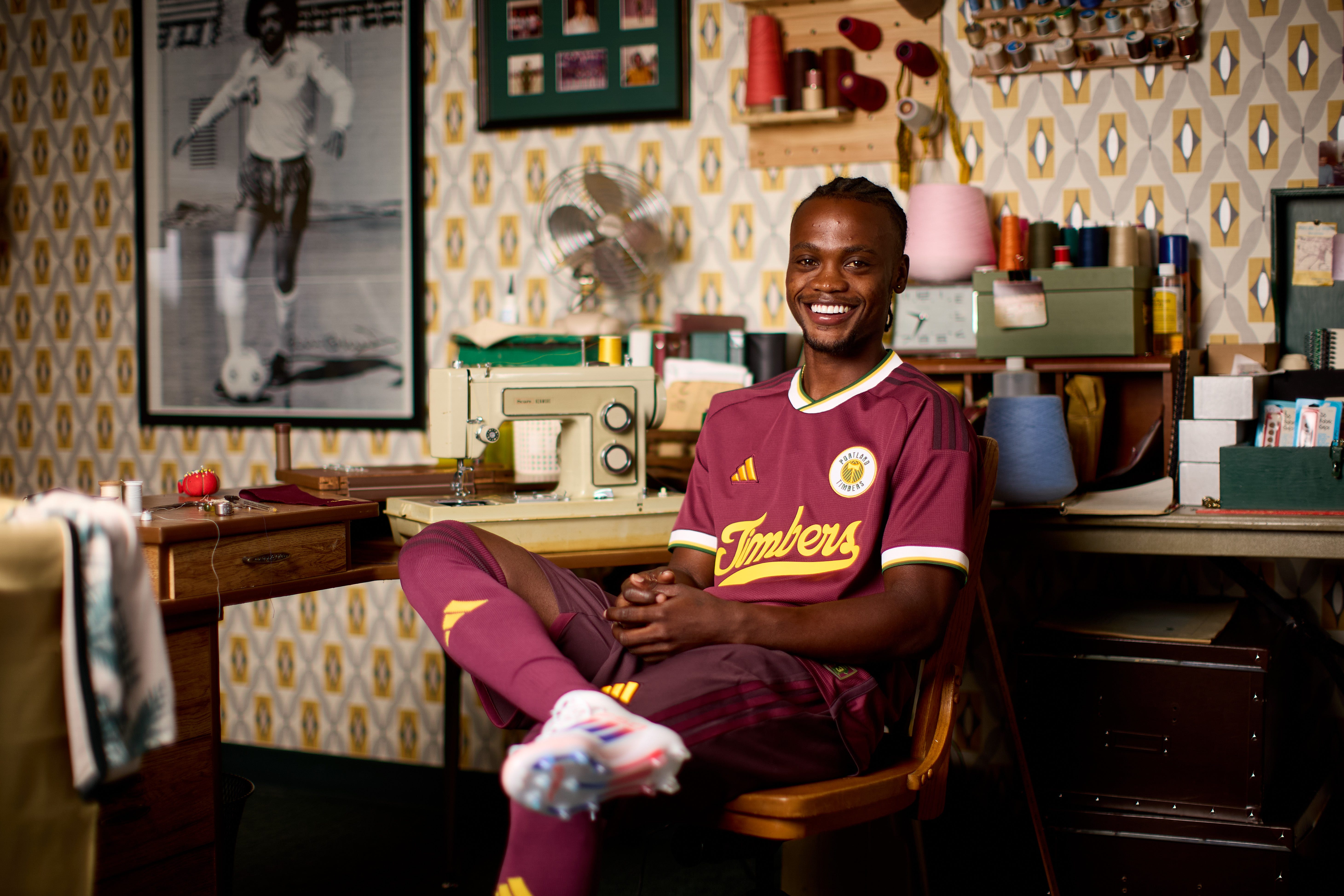 Portland Timbers release Clive Charles inspired crimson third kit