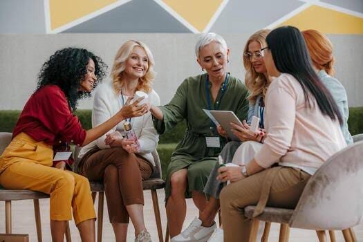 Group Of Women Talking Stock Photos, Images and Backgrounds for Free Download Group Of Women Talking Stock Photos, Images and Backgrounds for Free Download