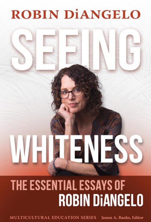 White Fragility demon, Robin DiAngelo