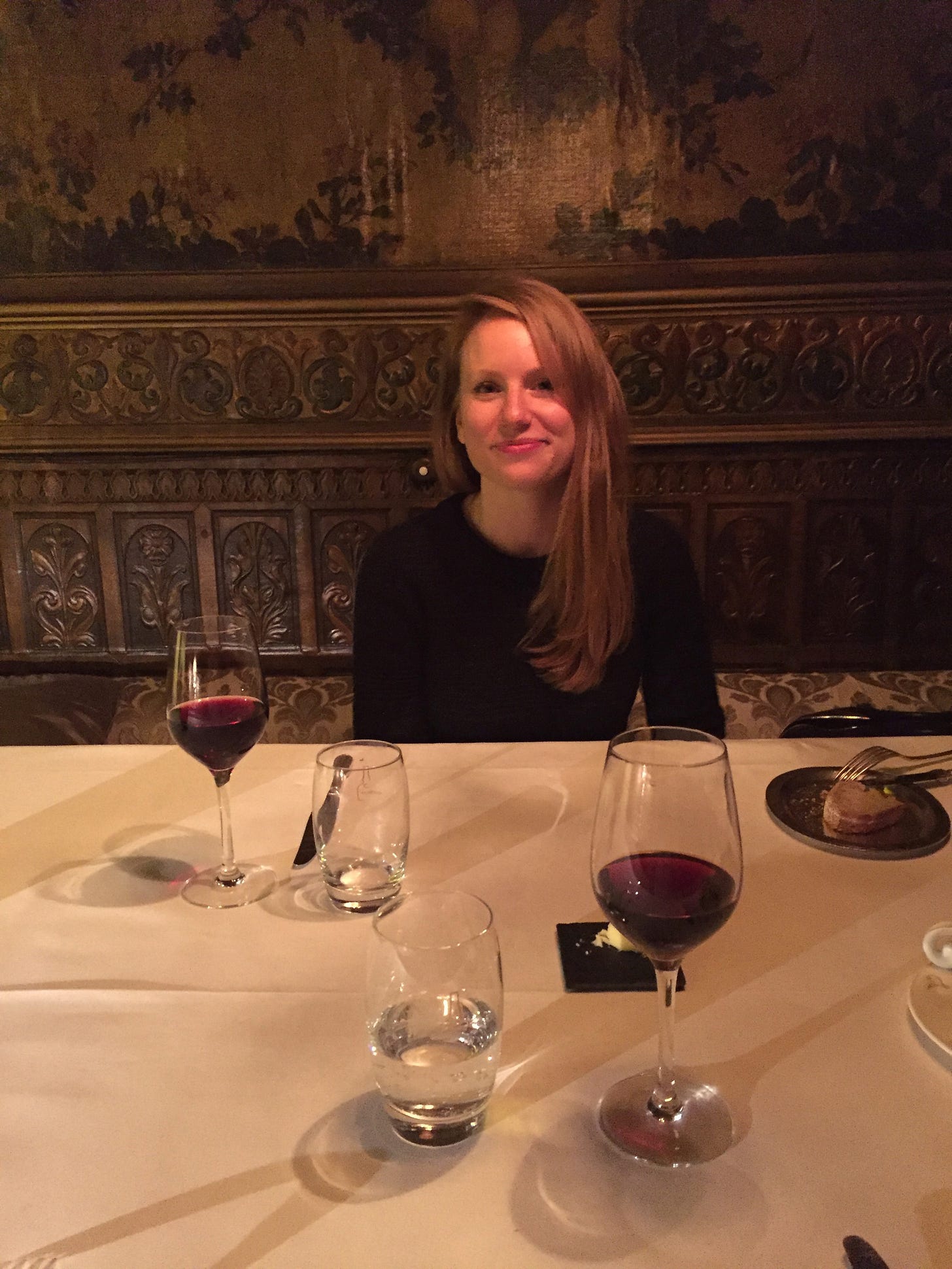 The Parisialite About image - portrait at La Pérouse Restaurant in Paris