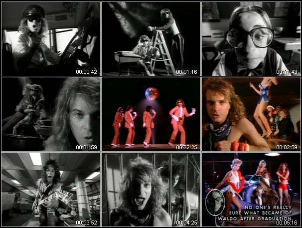 1984 and the end of the classic Van Halen line-up