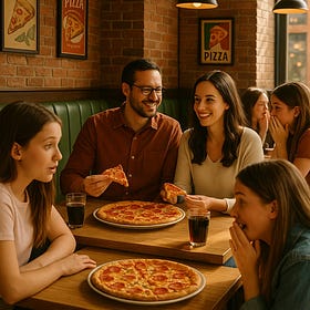 When Pizza Wasn’t the Only Thing Served Hot