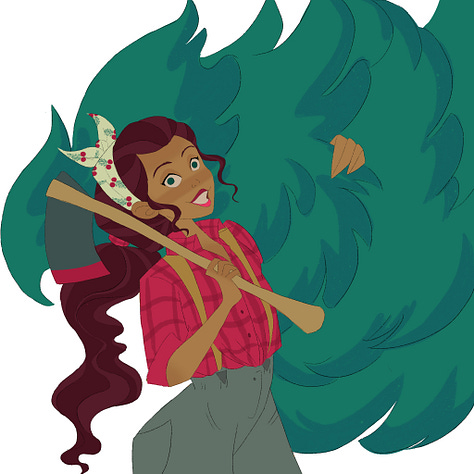 Flat colours, details, shadows, highlights, final touches