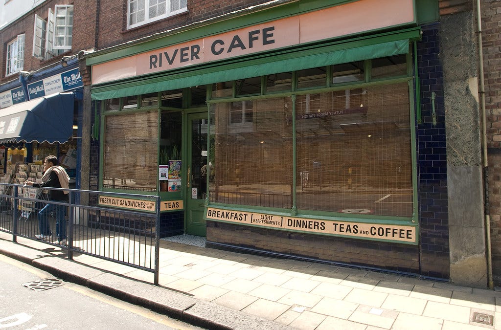 Why the River Cafe is quintessentially Fulham