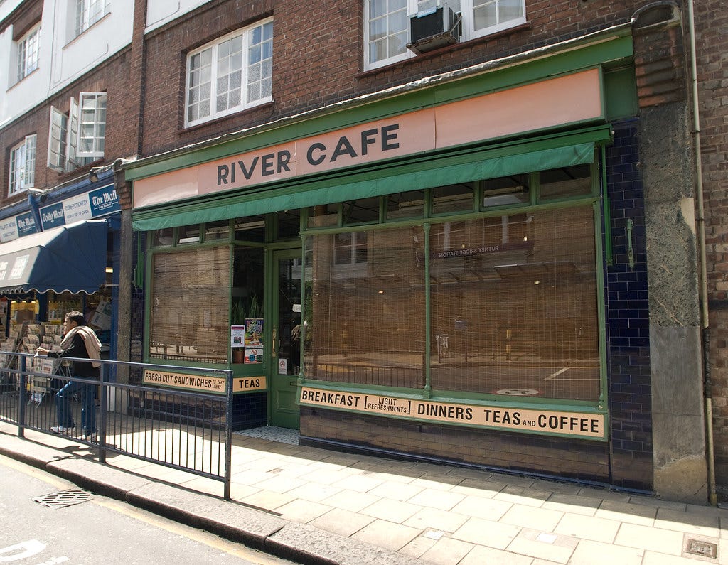 The River Cafe | Not the famous riverside Italian eatery in … | Flickr The River Cafe | Not the famous riverside Italian eatery in … | Flickr