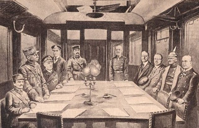 File:Waffenstillstand 11.nov 1918.jpg - Wikimedia Commons