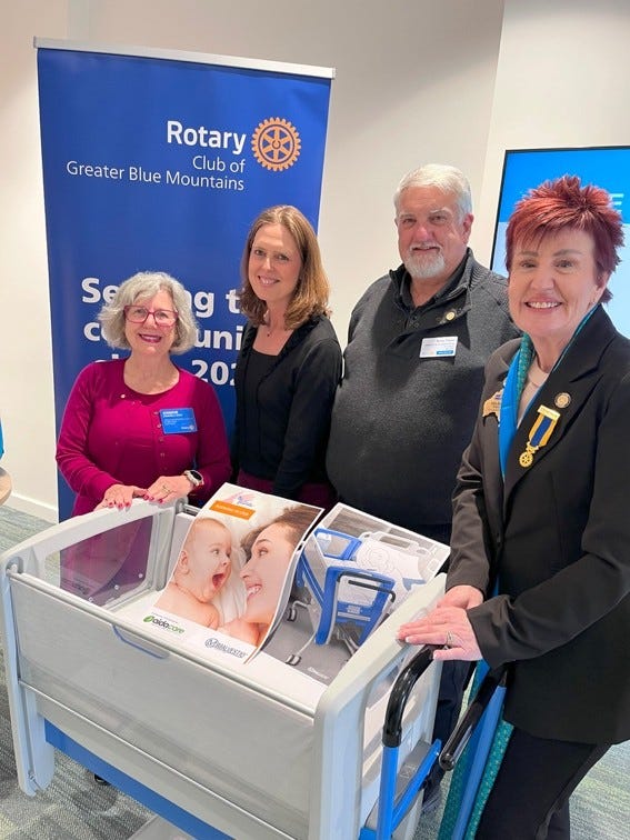 Greater blue mountains rotary club members Greater blue mountains rotary club members